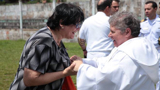 Ministra da Família, Mulher e Direitos Humanos, Damares Alves