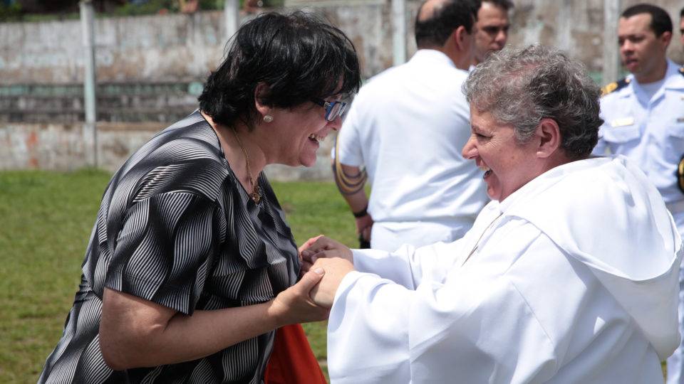 Ministra da Família, Mulher e Direitos Humanos, Damares Alves
