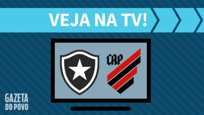 Botafogo x Athletico: veja na TV