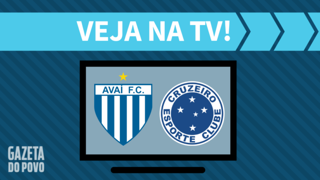 Avaí x Cruzeiro: veja na TV