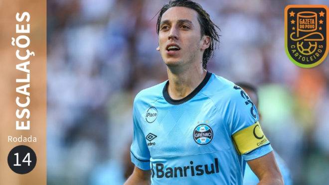 Prováveis escalações da 14.ª rodada do Cartola FC 2019.