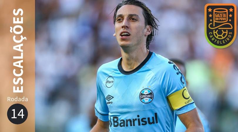 Geromel, do Grêmio, é desfalque para a 14.ª rodada do Cartola FC 2019.