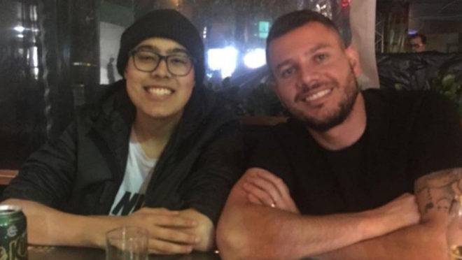 Anderson Aquino e o filho Júnior: amor que colocou o futebol em segundo plano
