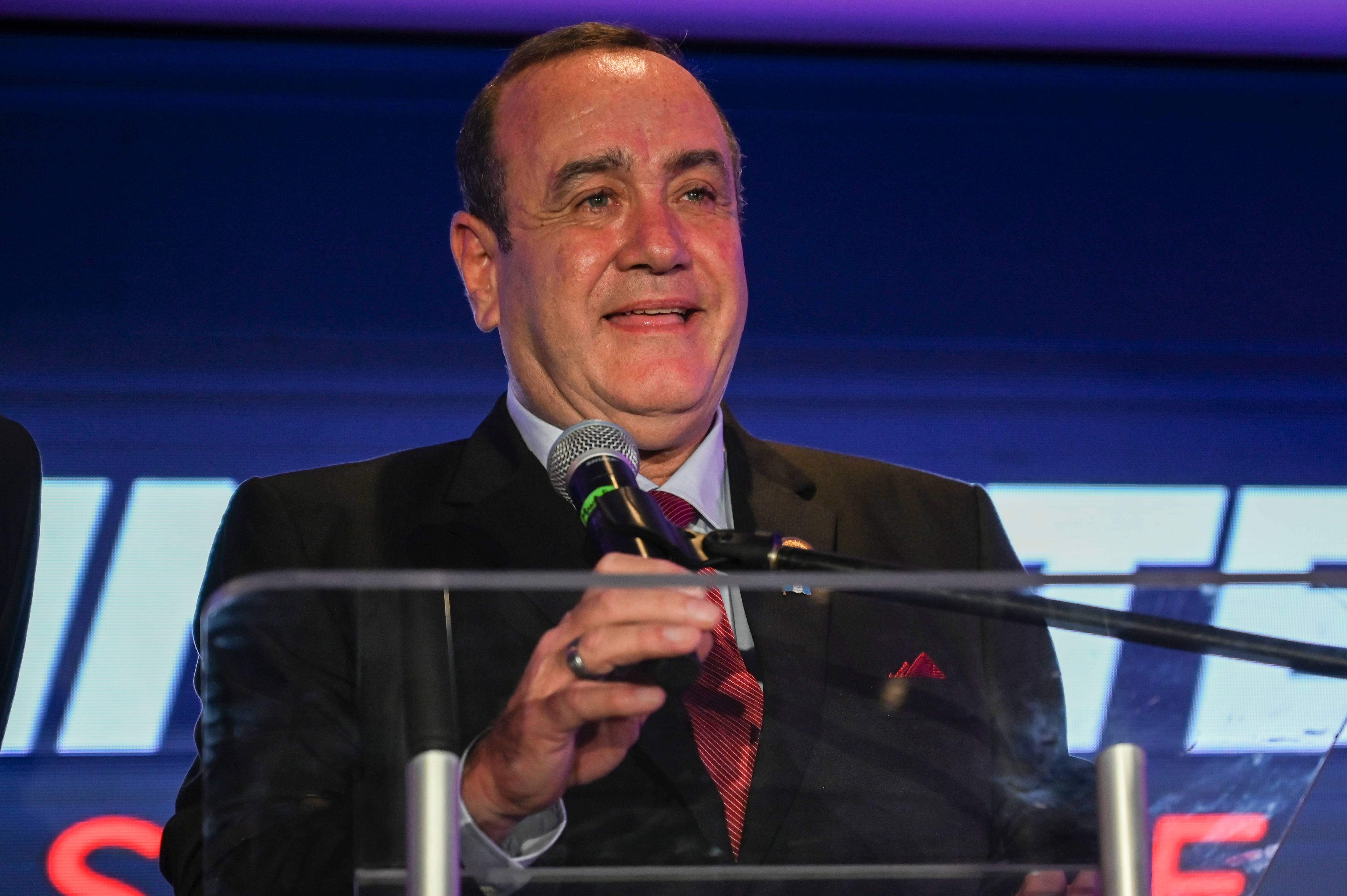 Presidente eleito da Guatemala, Alejandro Giammattei