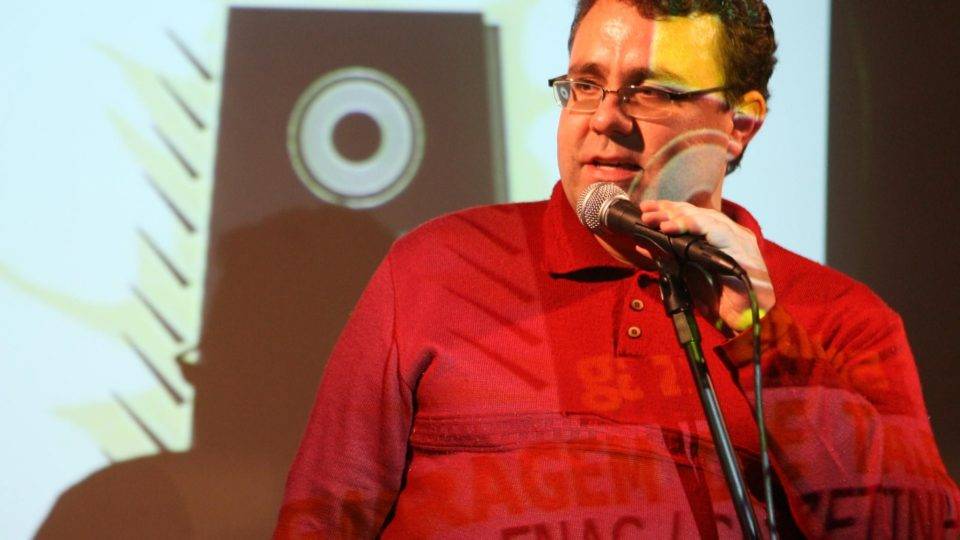 Cristiano Freitas, editor da Gazetinha | Daniel Castellano/Gazeta do Povo