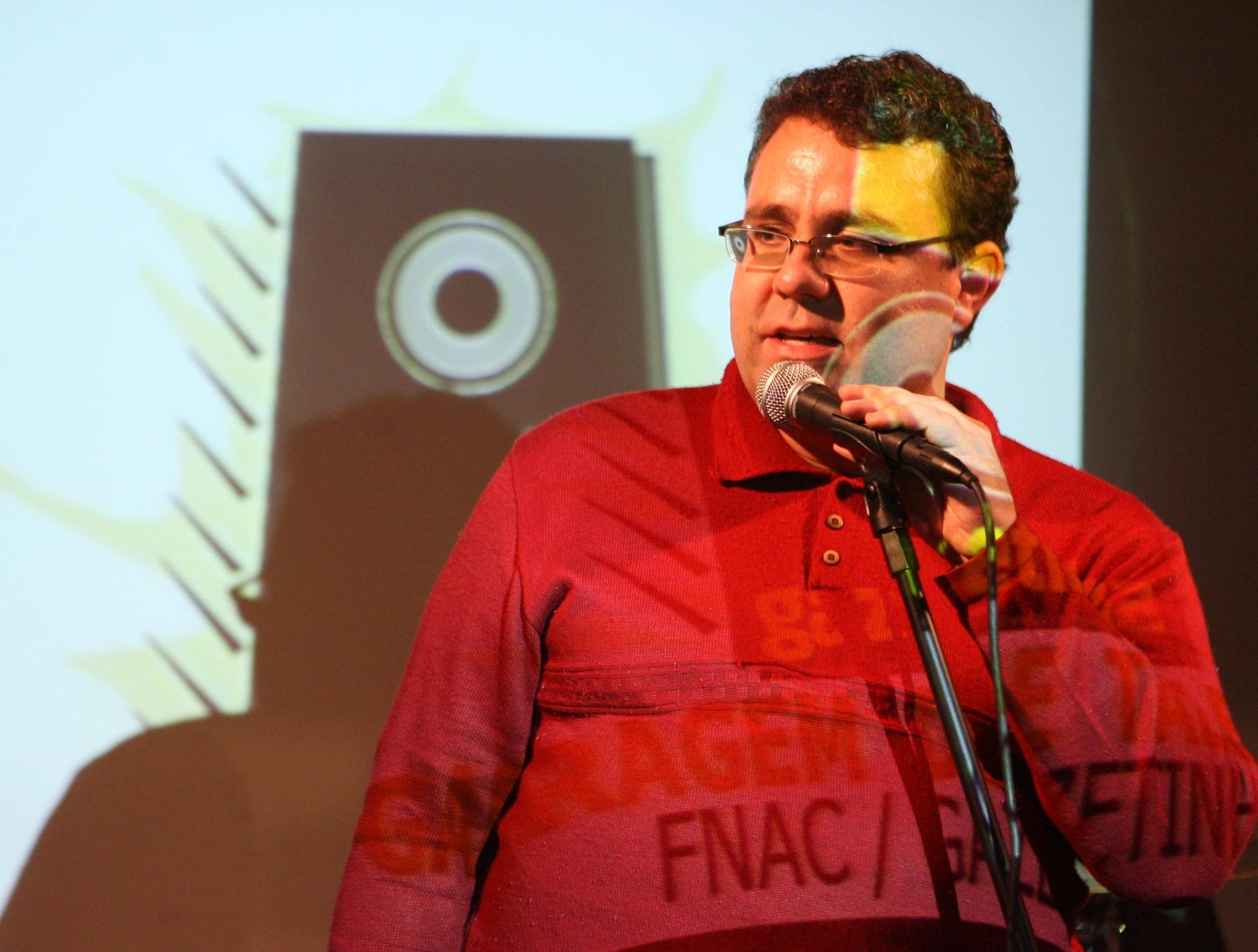 Cristiano Freitas, editor da Gazetinha | Daniel Castellano/Gazeta do Povo