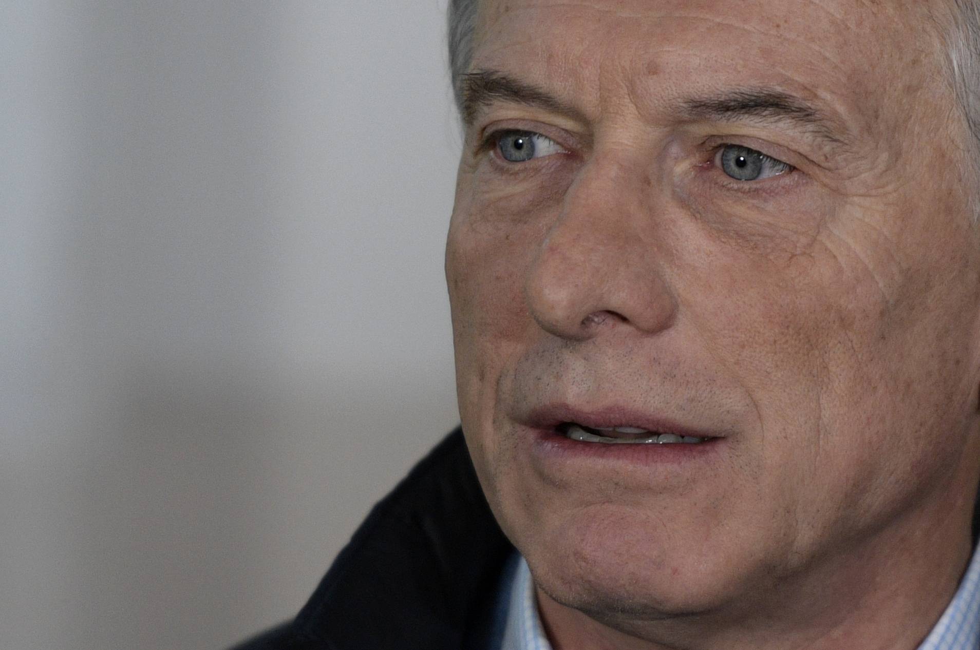 Presidente Maurício Macri concorre à reeleição