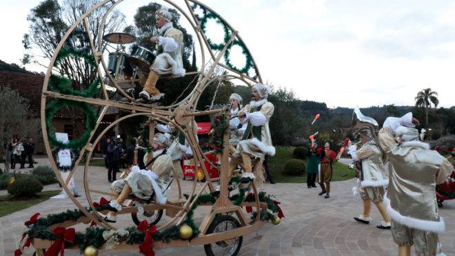 Novos espetáculos vão integrar a programação do maior espetáculo de Natal do Brasil, em Gramado.