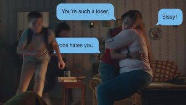 Cena da nova propaganda da Gillette, que defende um melhor comportamento masculino | Reprodução