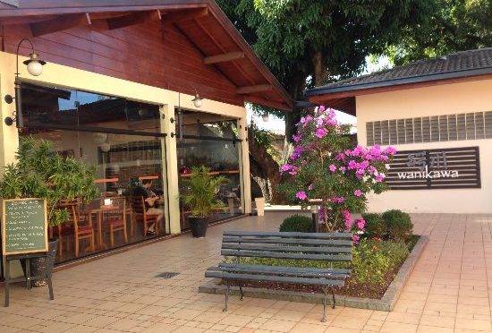 O restaurante