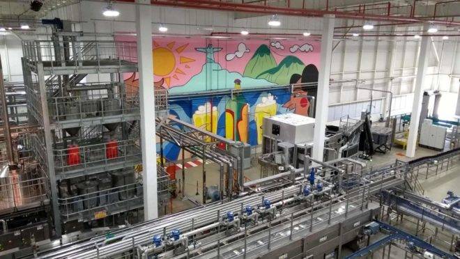O O Centro de Inovação e Tecnologia Cervejeira (CIT) da Ambev vai usar energia solar. | Divulgação/Ambev