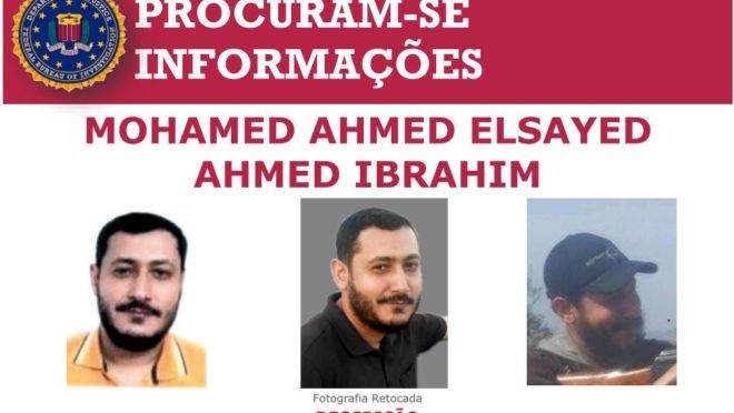 FBI procura no Brasil egípcio por suposta ligação com o grupo terrorista Al-Qaeda