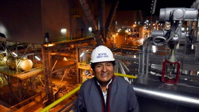 Presidente da Bolívia, Evo Morales, é principal candidato nas eleições de outubro