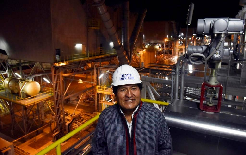 Presidente da Bolívia, Evo Morales, é principal candidato nas eleições de outubro