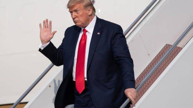 Alberto Fernández critica presidente dos EUA, Donald Trump