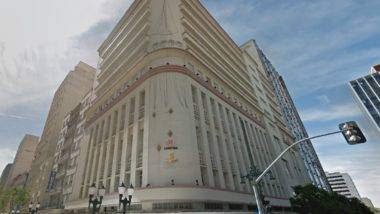 Prédio alugado pela Cohab em Curitiba.