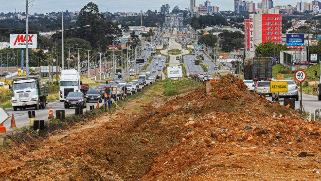 Obras na Linha Verde