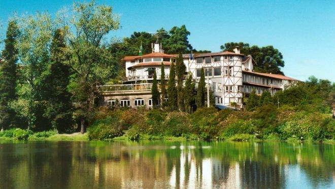 O Hotel Estalagem St. Hubertus fica em Gramado, que tem três hotéis na lista dos melhores do Brasil.