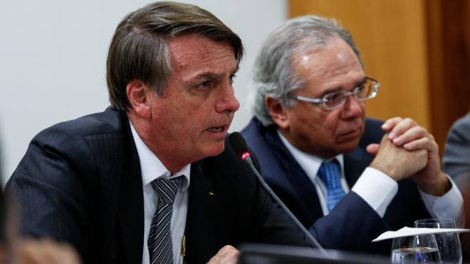 MP do Coaf: Bolsonaro e Guedes