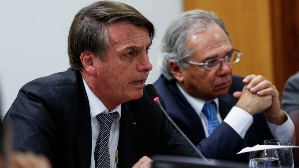 MP do Coaf: Bolsonaro e Guedes