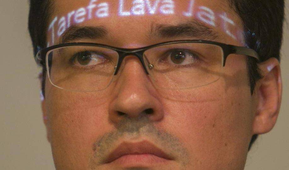 O procurador da República Deltan Dallagnol, coordenador da força-tarefa da Lava Jato no Paraná