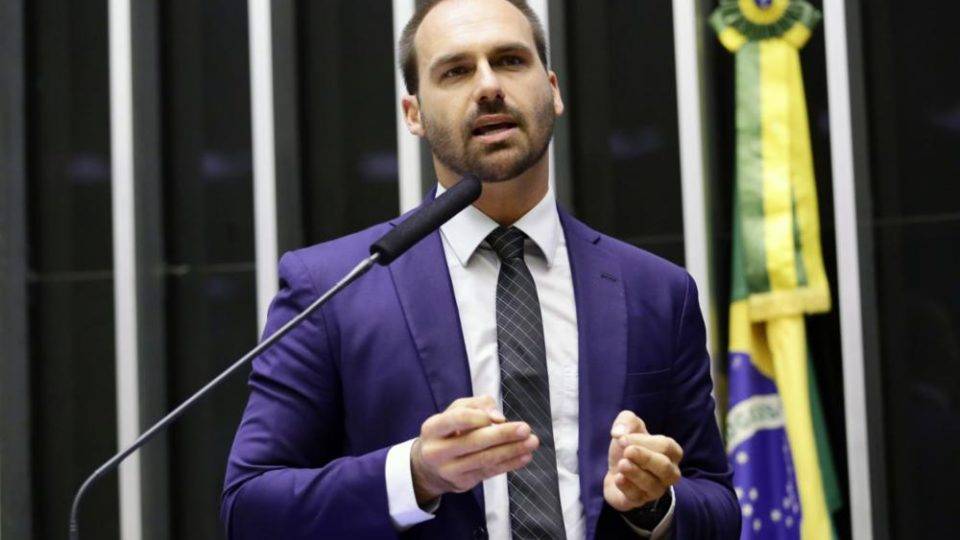 PSL elege novos vice-líderes na Câmara; veja os nomes Eduardo Bolsonaro