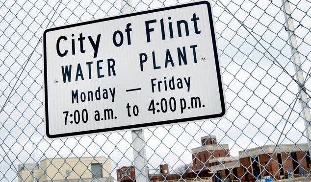 Estação de tratamento de água de Flint