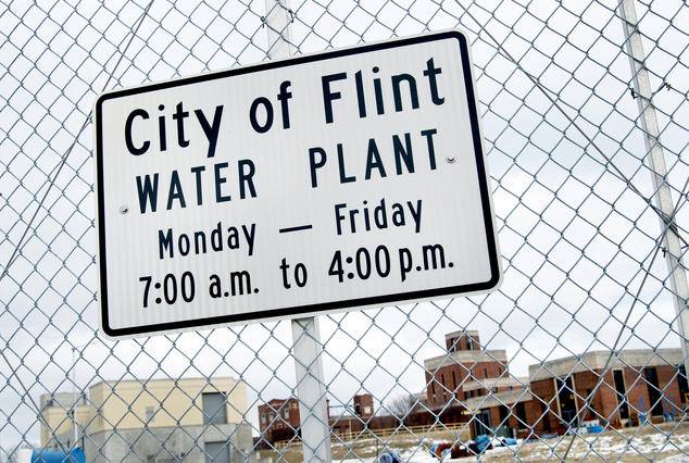 Estação de tratamento de água de Flint
