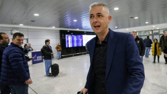 Athletico desembarcou nesta terça-feira (13) em Porto Alegre para encarar o Grêmio na Copa do Brasil