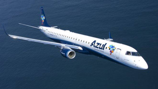 Embraer 195 da Azul