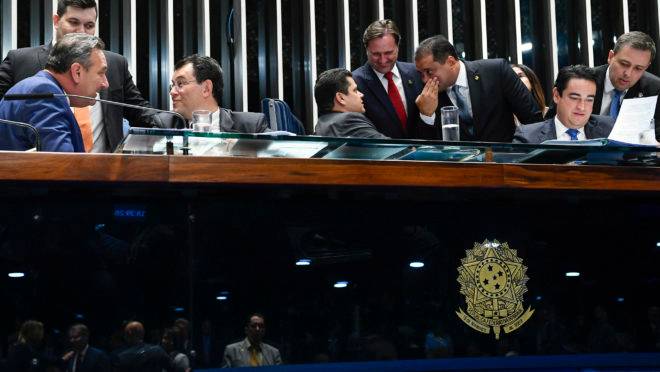 Calendário de votação da reforma da Previdência no Senado