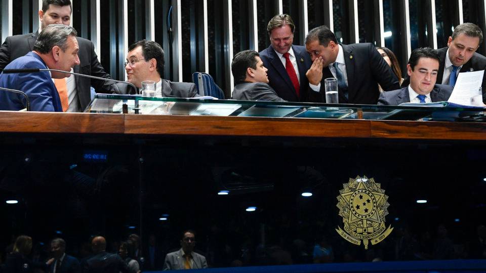 Calendário de votação da reforma da Previdência no Senado