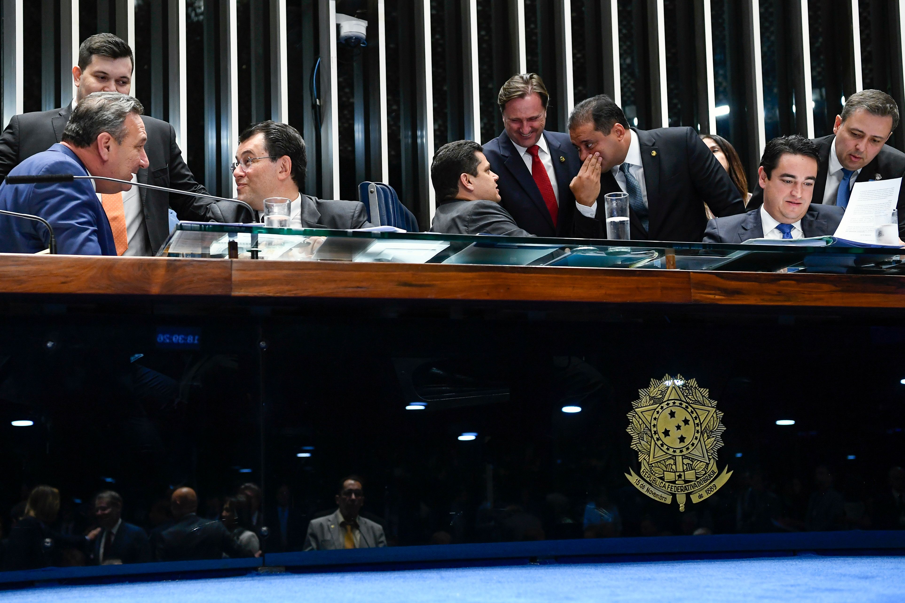 Calendário de votação da reforma da Previdência no Senado