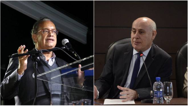 Carlos Walter e José Gizzi são os candidatos.