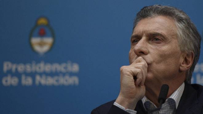Presidente da Argentina, Maurício Macri anuncia medidas econômicas após derrota nas primárias