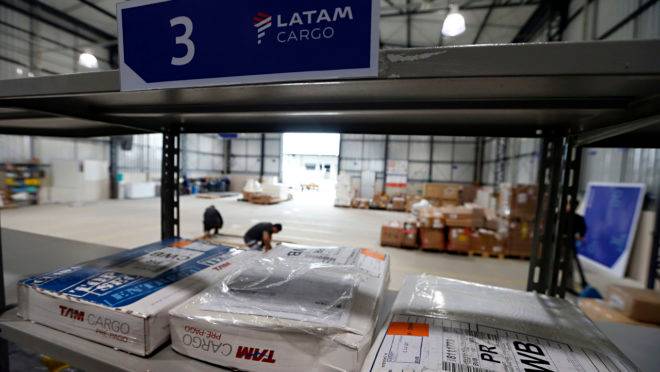 O Brasil representou 26% da capacidade total oferecida pela Latam no trimestre