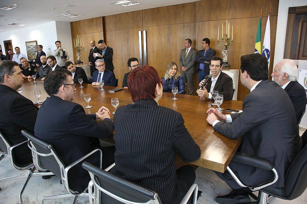 Renato Feder, secretário estadual da Educação e Esporte