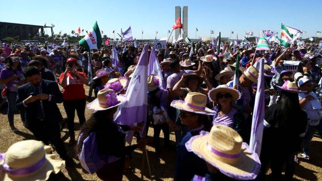 Marcha das Margaridas 2019: Brasília