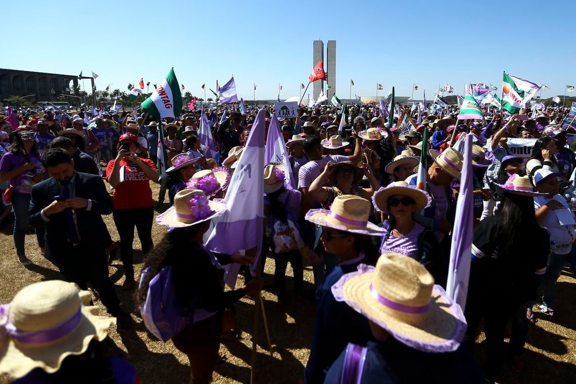 Marcha das Margaridas 2019: Brasília
