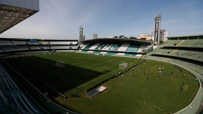 Coritiba é o vice-líder da Série B 2019