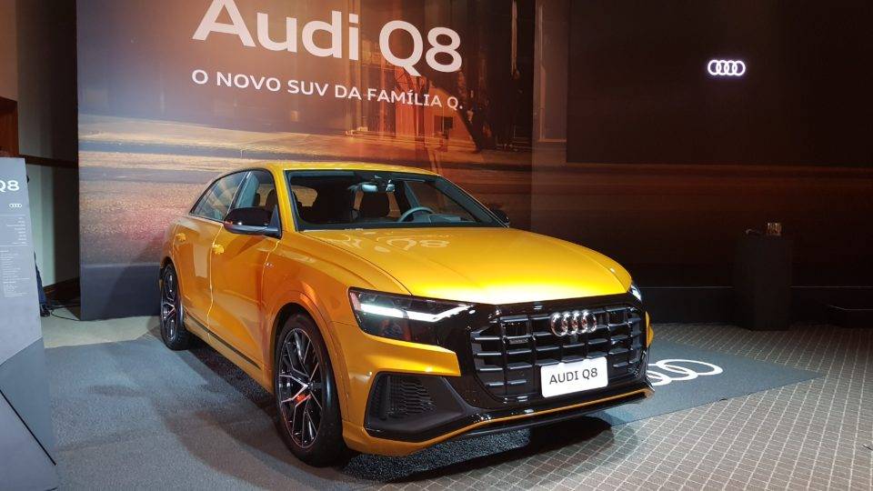 Audi lança SUV cupê Q8 com preço “promocional” e aposta na tecnologia Foto: Renyere Trovão/ Gazeta do Povo