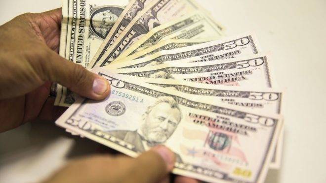 Notas de dólar