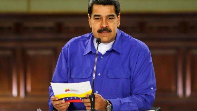 Maduro, ditador da Venezuela