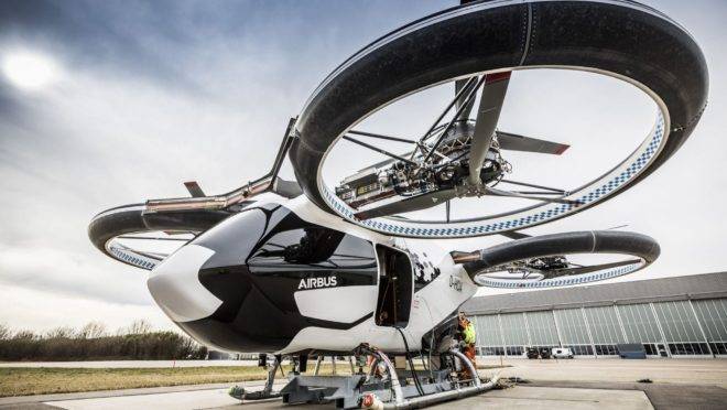 Projeto de aeronave autônoma da Airbus