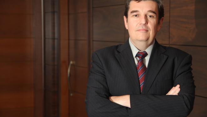 Foto do empresário Bernardo Entschev