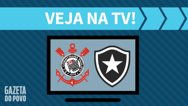 Corinthians x Botafogo: veja na TV