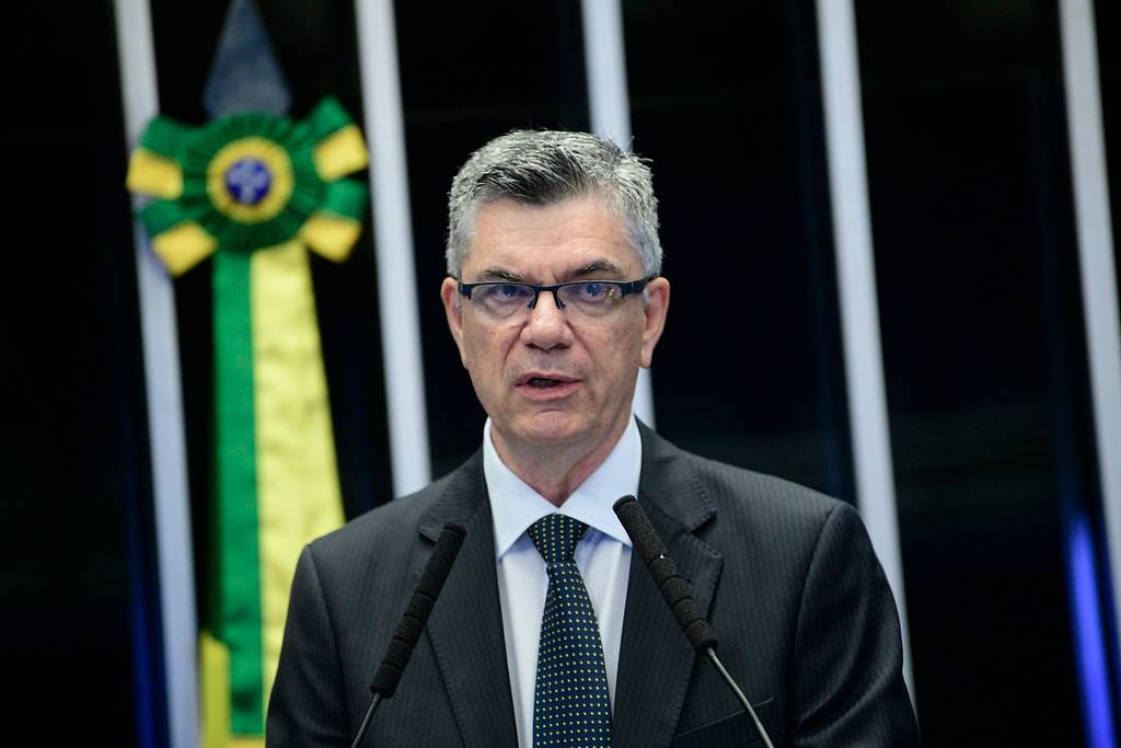 Sessão especial destinada a comemorar os 40 anos da Associação Nacional de Jornais (ANJ). Em discurso, à tribuna, presidente da Associação Nacional de Jornais (ANJ), Marcelo Rech.