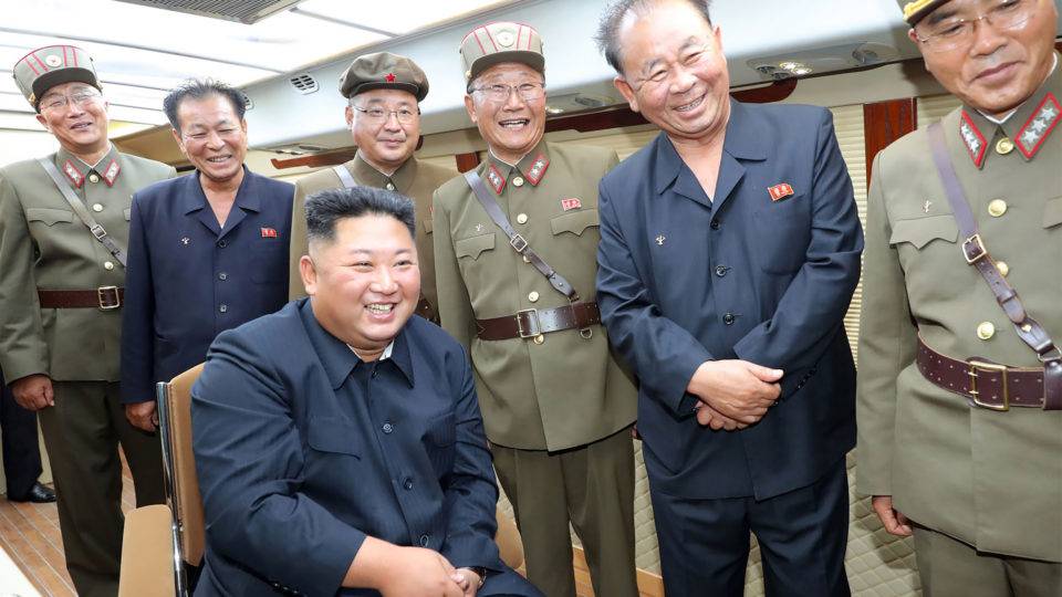 kim Jong-un, ditador da Coreia do Norte