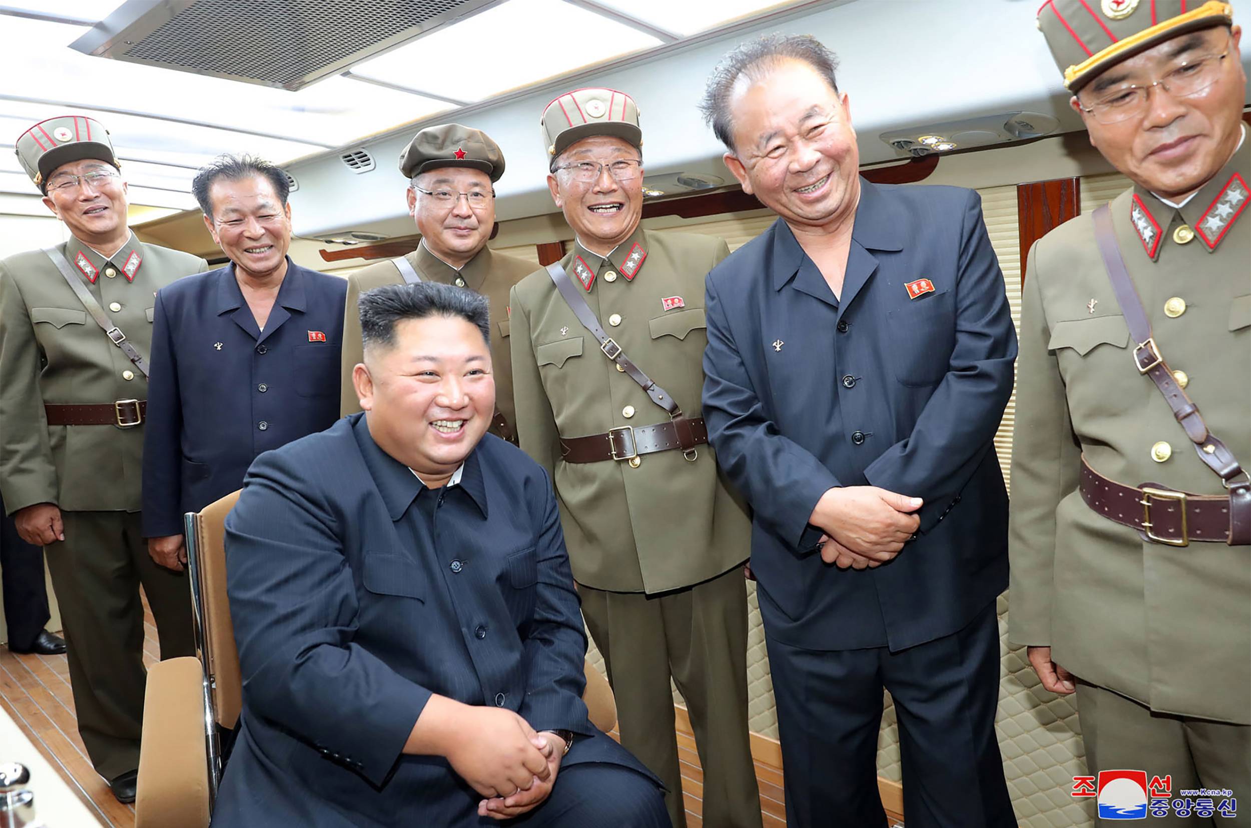 kim Jong-un, ditador da Coreia do Norte