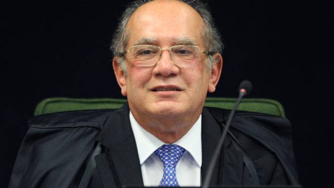Gilmar Mendes: contra votação do projeto abuso de autoridade